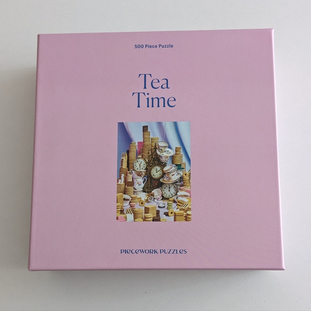 Piecework Tea Time 500 Piece Puzzle